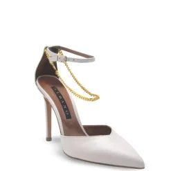 DECOLLETE' CON CATENA ALLA CAVIGLIA GHIACCIO