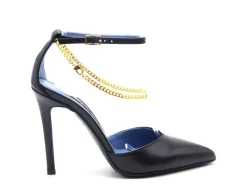 DECOLLETE' CON CATENA ALLA CAVIGLIA