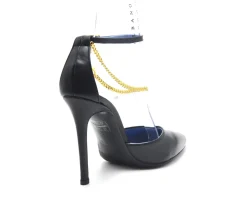 DECOLLETE' CON CATENA ALLA CAVIGLIA