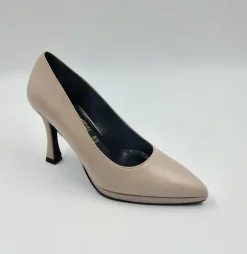 DECOLLETE CON PLATEAU NUDE