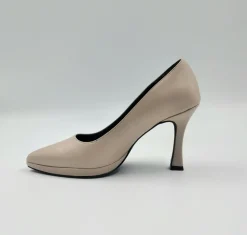 DECOLLETE CON PLATEAU NUDE