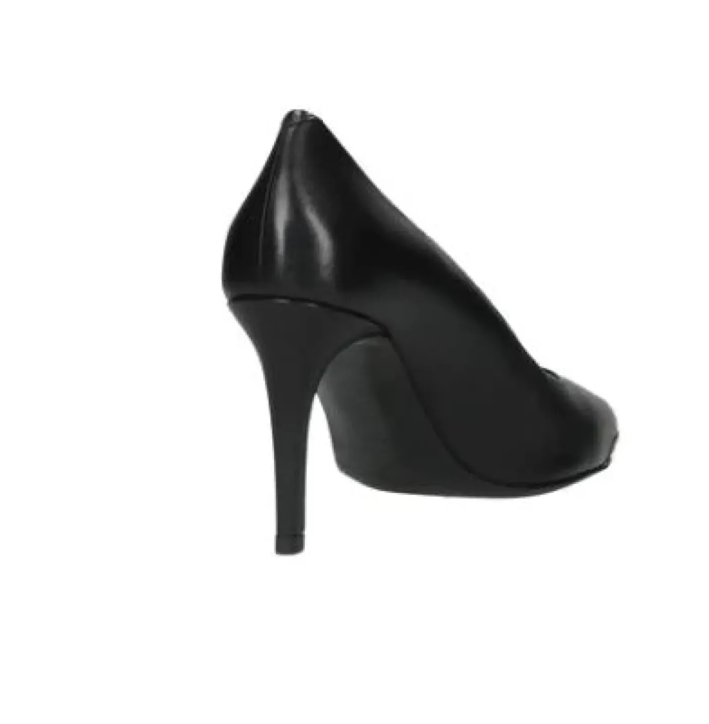 DECOLLETE' NERA DETTAGLIO METALLO