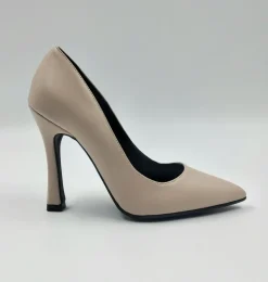 DECOLLETE NUDE TACCO ROCCHETTO 10