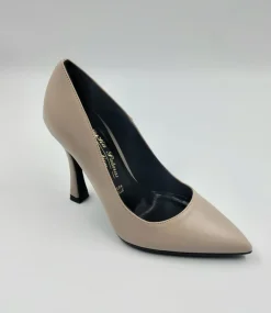 DECOLLETE NUDE TACCO ROCCHETTO 10