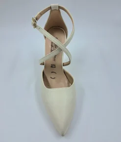 DECOLLETE' PANNA CON INCROCIO