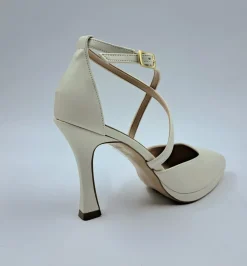 DECOLLETE' PANNA CON INCROCIO