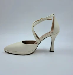 DECOLLETE' PANNA CON INCROCIO