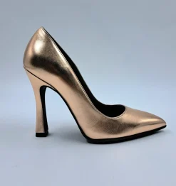 DECOLLETE RAME TACCO ROCCHETTO