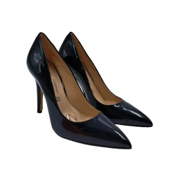 DECOLLETE VERNICE NERA