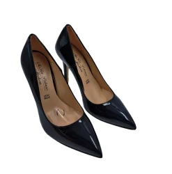 DECOLLETE VERNICE NERA