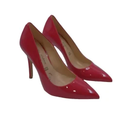 DECOLLETE VERNICE ROSSA