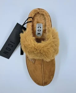 ICON SCARPE CIABATTA BISCOTTO