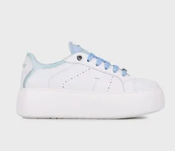 JANET&JANET SNEAKERS PELLE BIANCA