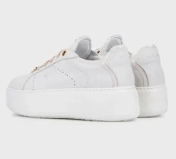 JANET&JANET SNEAKERS PELLE DETTAGLI PINK