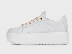 JANET&JANET SNEAKERS PELLE DETTAGLI PINK