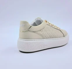 JANET&JANET SNEAKERS PELLE BEIGE