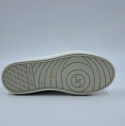 JANET&JANET SNEAKERS PELLE BIANCA