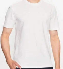 MAGLIETTE LOGO FRONTALE BIANCA