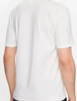 MAGLIETTE LOGO FRONTALE BIANCA