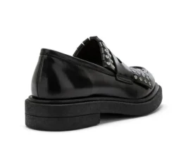 MOCASSINI BROOK FRINGE NERO