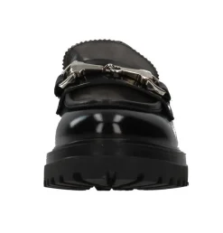 MOCASSINI APPLICAZIONE METALLICA