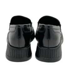 MOCASSINI CINDY STUD PELLE MINI BORCHIE