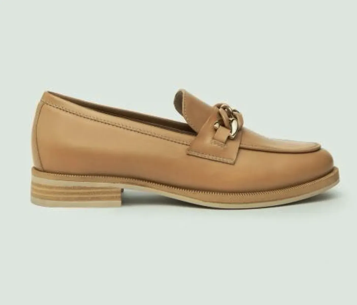 MOCASSINI CORDA CON DECORAZIONE CATENA