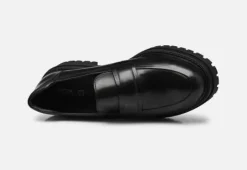 MOCASSINI D IRIDEA PELLE NERA