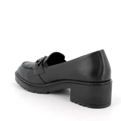 MOCASSINI IN PELLE MORBIDA NERO