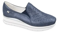 MOCASSINI LAMINATO AVIO