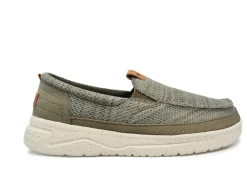 MOCASSINI MAKENA SLIP ON MILITARY