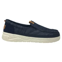 MOCASSINI MAKENA SLIP ON NAVY