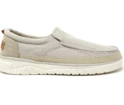 MOCASSINI MAKENA STONE SLIP ON BEIGE
