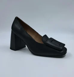 MOCASSINI MARLA PELLE NERA