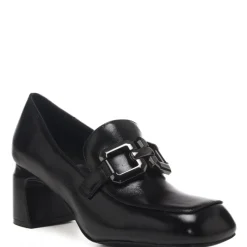 MOCASSINI PELLE MORBIDA NERA