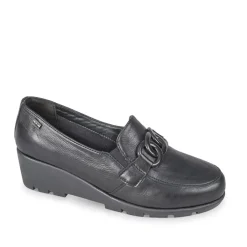 MOCASSINI PELLE TACCO ZEPPA