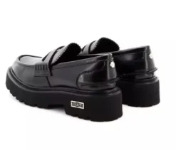 MOCASSINI SLASH 3947 BLACK