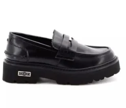 MOCASSINI SLASH 3947 BLACK