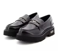 MOCASSINI SLASH 3947 BLACK