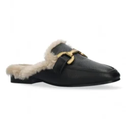 MOCASSINI VELA SLIPPER BLACK