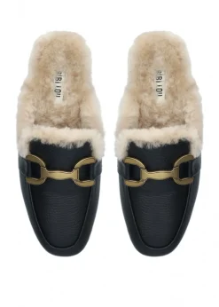 MOCASSINI VELA SLIPPER BLACK