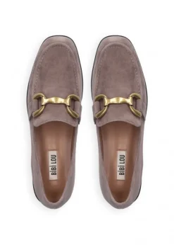 MOCASSINI ZAGREB CAMOSCIO GRIGIO