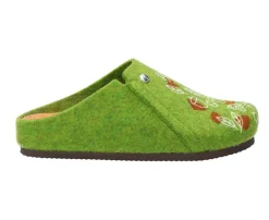 PANTOFOLE CERVINIA BIOLIGHT VERDE