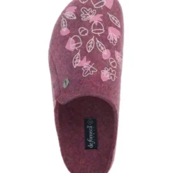 PANTOFOLE CERVINIA BIOLIGHT VIOLA