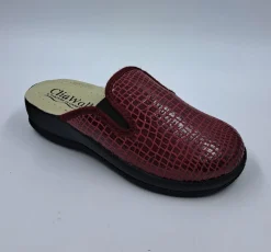 PANTOFOLE COMFORT BORDEAUX