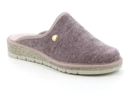 PANTOFOLE DOLA IN CINIGLIA MALVA