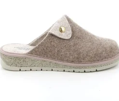 PANTOFOLE DOLA IN FELTRO DI VERA LANA