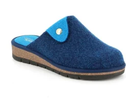 PANTOFOLE DOLA IN FELTRO DI VERA LANA