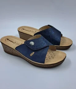 PANTOFOLE INBLU FASCIA STRAPPO BLU