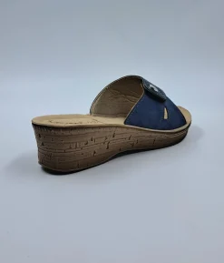 PANTOFOLE INBLU FASCIA STRAPPO BLU